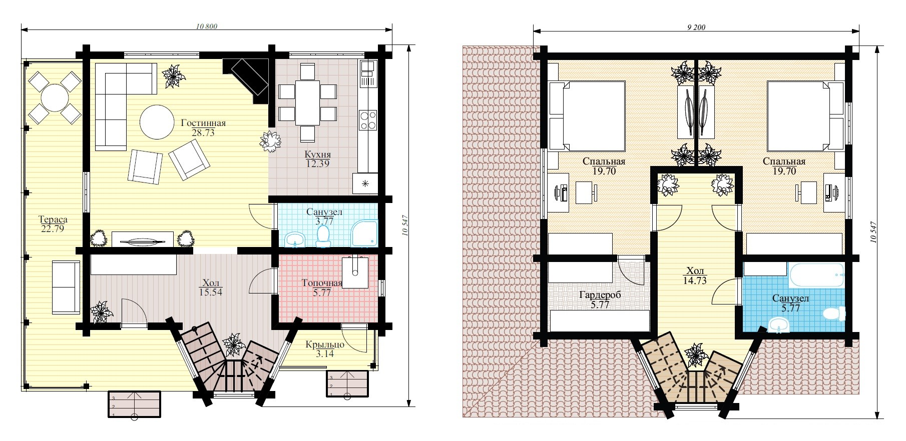 Коттедж 144 м² в КП Святобор от 9 375 грн/м², с. Михайловка-Рубежовка