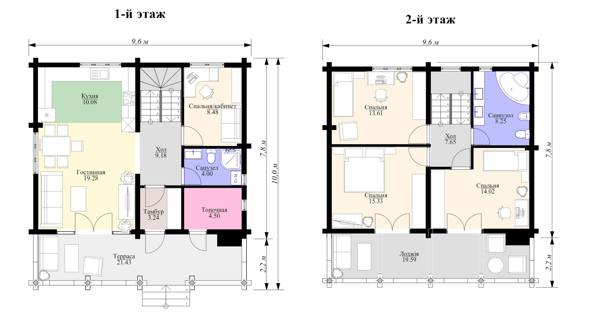 Котедж 160 м² в КМ Святобор від 12 813 грн/м², с. Михайлівка-Рубежівка