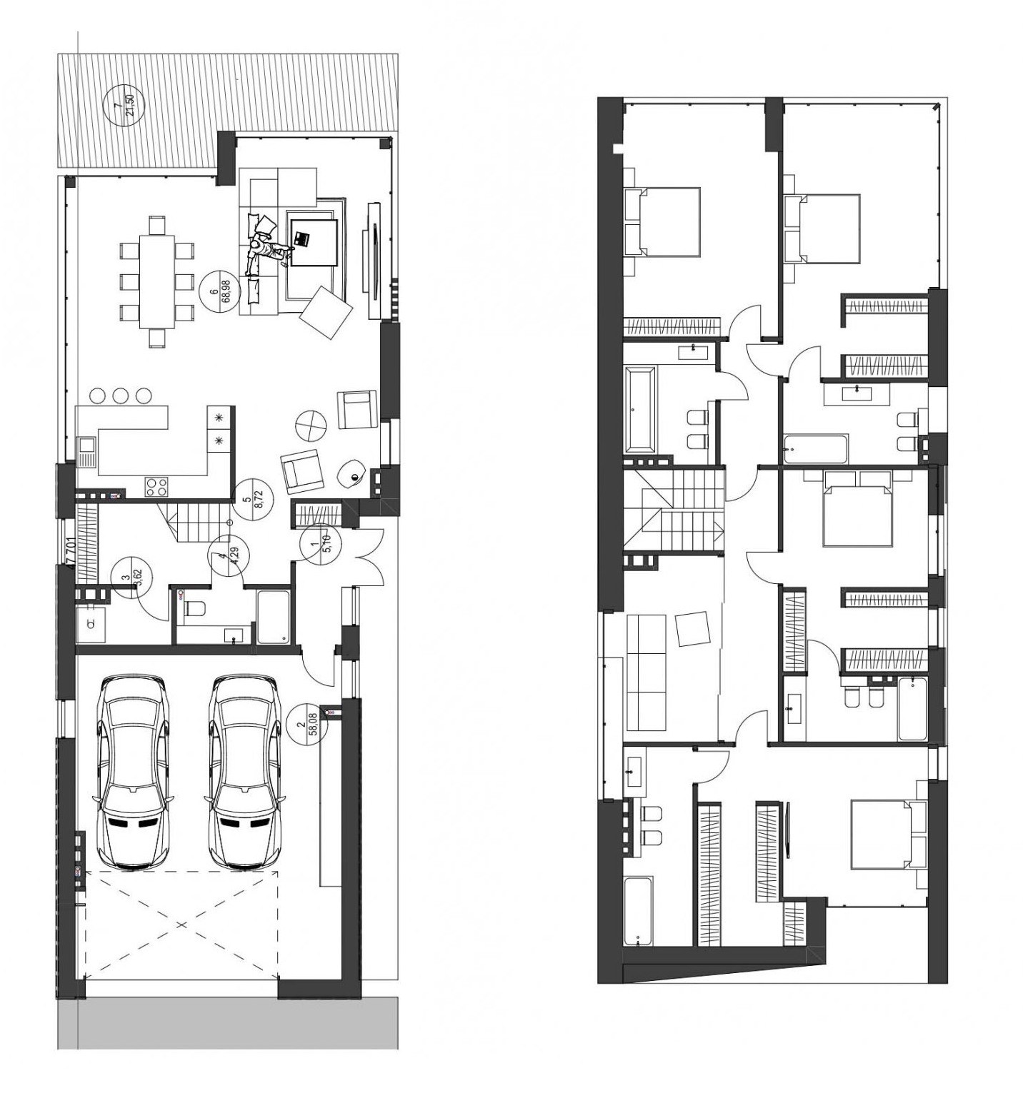 Котедж 300 м² в КМ KyivSea від 53 400 грн/м², с. Лебедівка