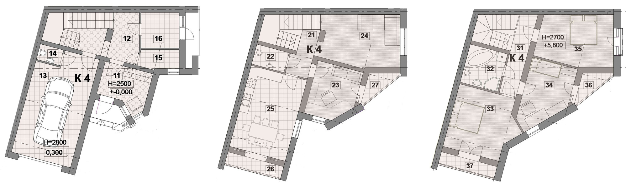 Квадрекс 170.04 м² в КМ на вул. Терлецького, 17 від забудовника, Львів