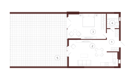 1-кімнатна 79.77 м² в ЖК Obolon Plaza від 62 900 грн/м², Київ