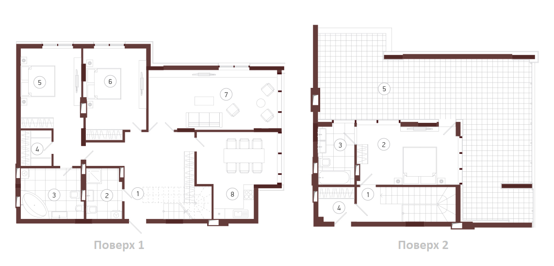 Двухуровневая 173.22 м² в ЖК Obolon Plaza от 63 800 грн/м², Киев