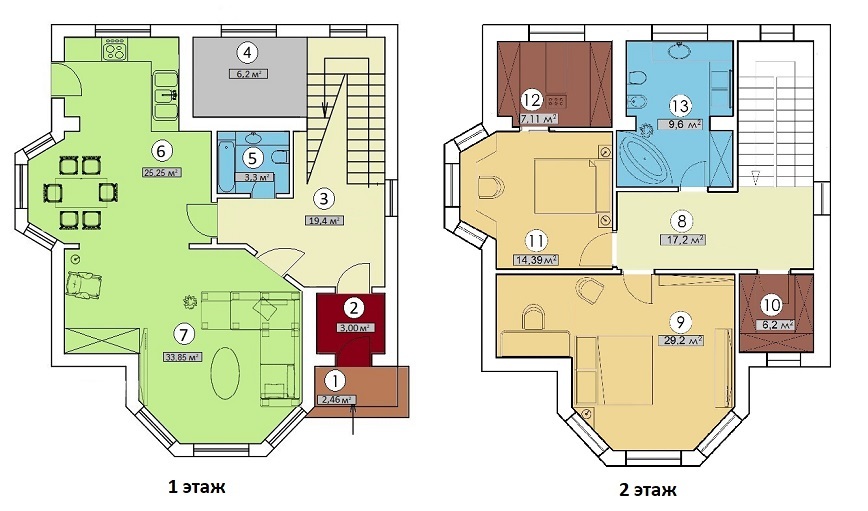 Коттедж 173 м² в КГ Новая Березовка от 24 740 грн/м², с. Березовка