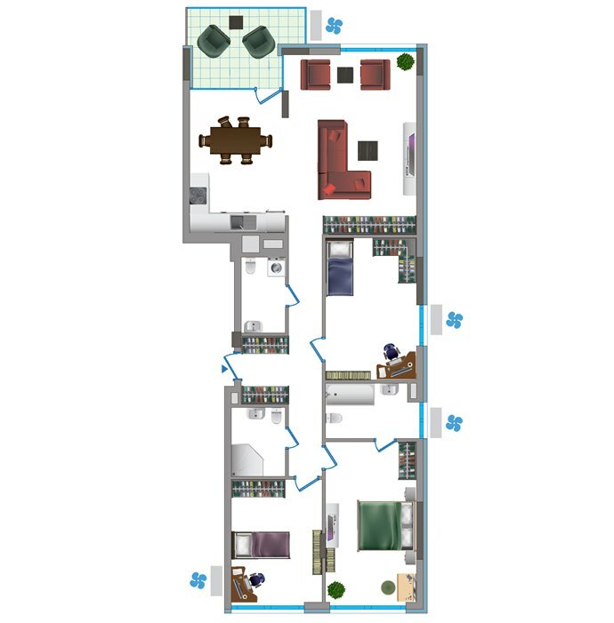 3-кімнатна 140.56 м² в ЖК Зарічний від 21 600 грн/м², Київ