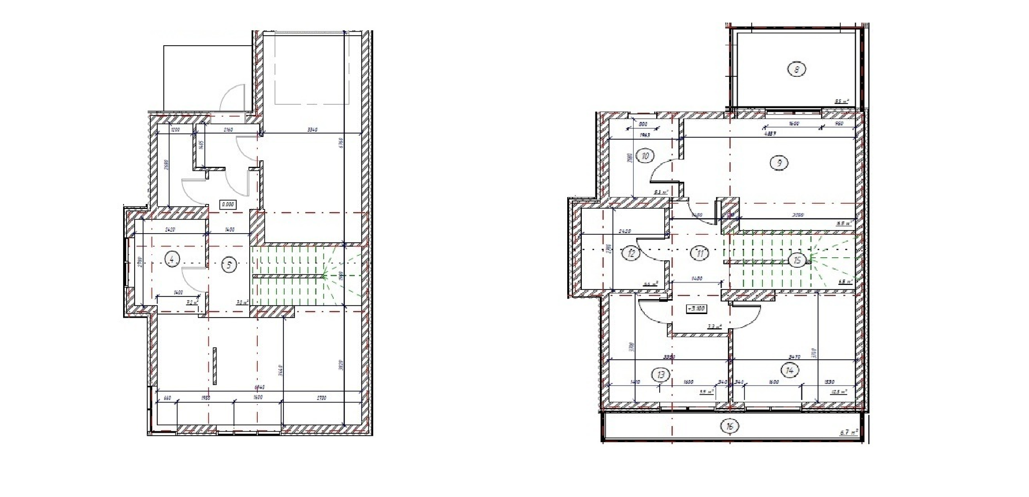 Таунхаус 150 м² в КП Villa de Lux от 12 467 грн/м², с. Геронимовка