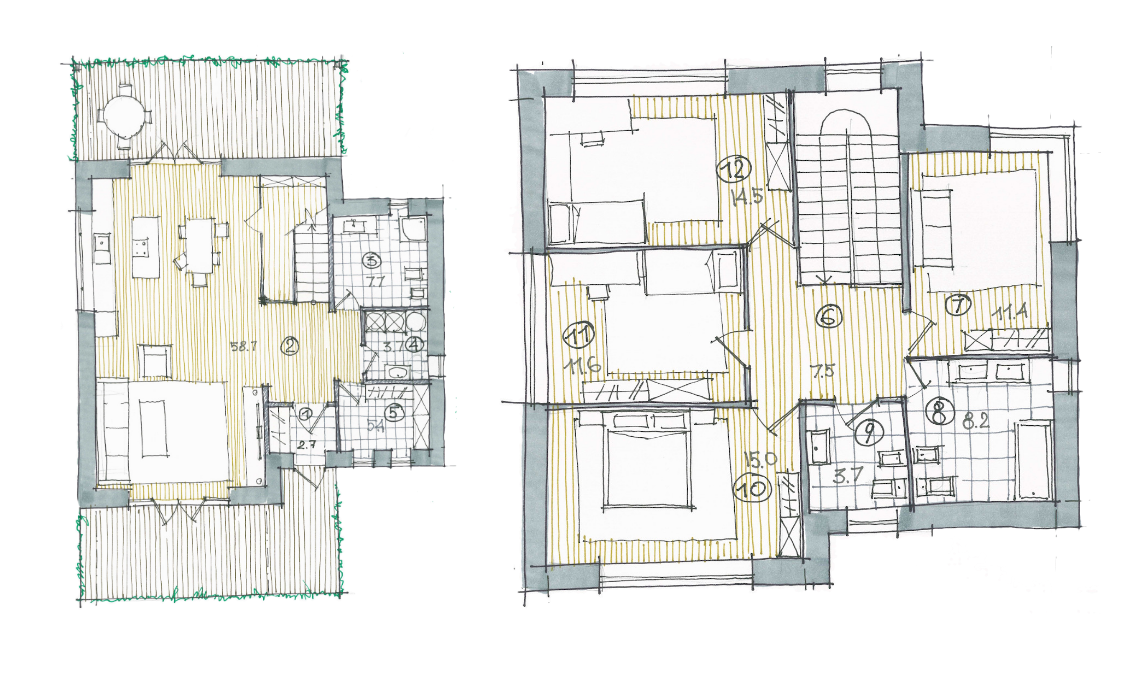 Коттедж 155.1 м² в КП Greenery от застройщика, с. Велика Бугаевка