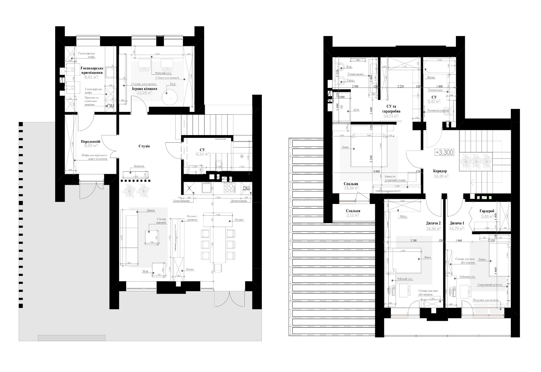 Коттедж 170 м² в КП BARN HOUSE от 32 176 грн/м², г. Буча