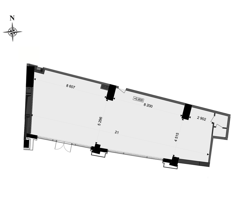 Приміщення вільного призначення 145.1 м² в ЖК Linden Luxury Residences від забудовника, Київ