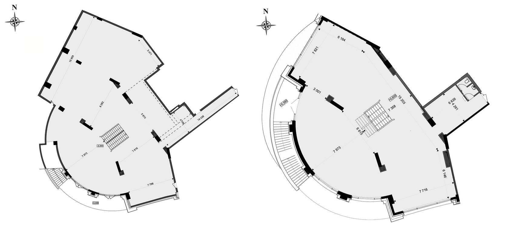 Приміщення вільного призначення 824.5 м² в ЖК Linden Luxury Residences від забудовника, Київ