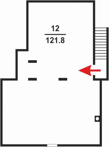 Помещение свободного назначения 121.8 м² в ЖК ParkLand от застройщика, Киев