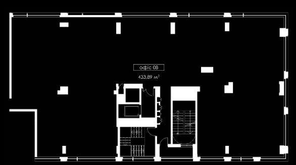 Офіс 433.89 м² в ЖК Philadelphia Concept House від забудовника, Київ