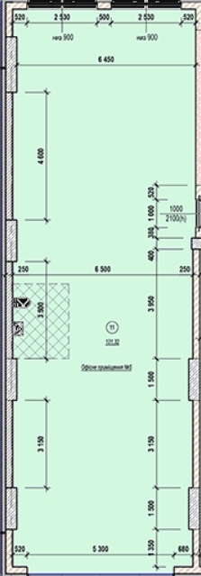 Офіс 121.32 м² в ЖК Podil Plaza & Residence від 55 000 грн/м², Київ