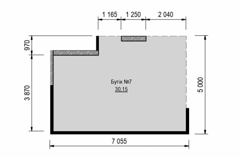 Приміщення вільного призначення 30.15 м² в ЖК PUSHA HOUSE від 39 732 грн/м², Київ