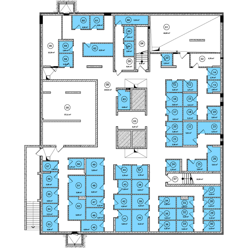 Кладовая 5.61 м² в ЖК Теремки от застройщика, Киев