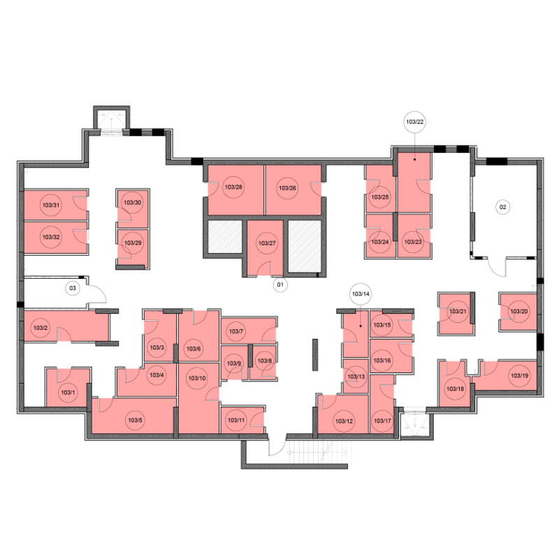 Кладовая 8.07 м² в ЖК Теремки от застройщика, Киев