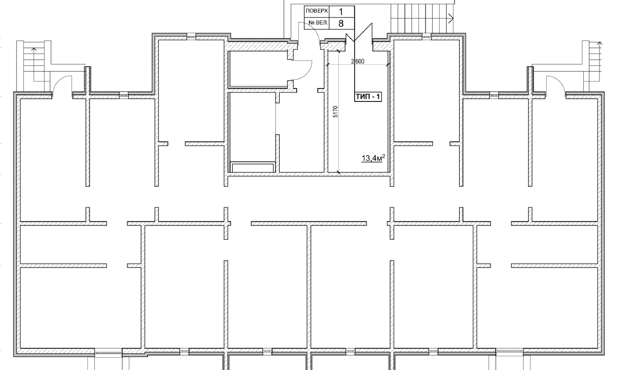 Кладовая 13.4 м² в ЖК Новомостицко-Замковецкий от застройщика, Киев