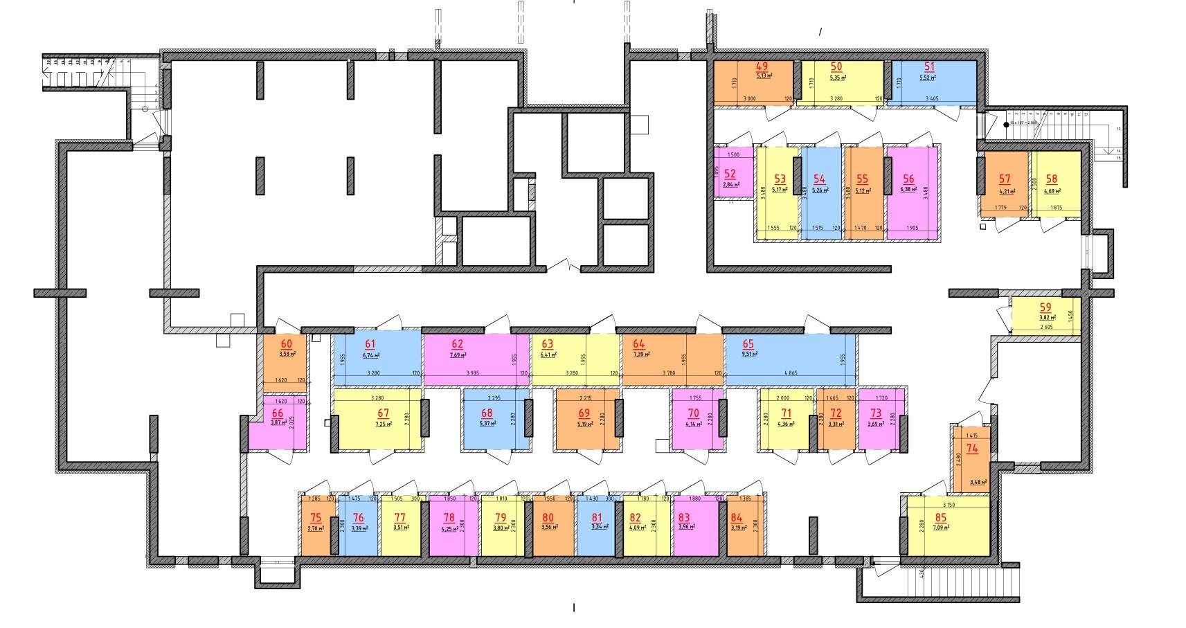 Кладовая 4.21 м² в ЖК Радужный от 5 048 грн/м², Киев