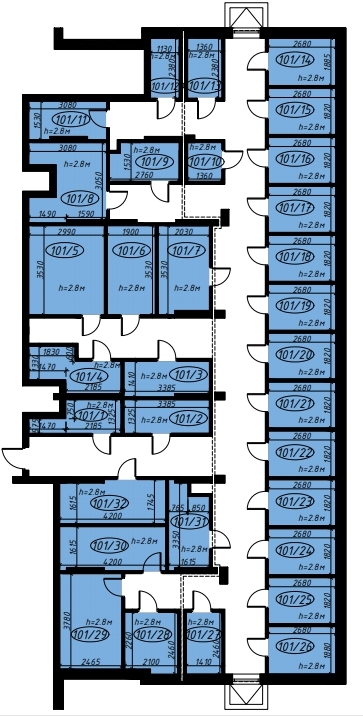 Кладовая 5 м² в ЖК Малахит от застройщика, Киев