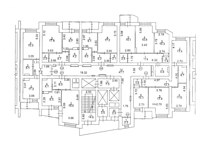 Кладовая 2.3 м² в ЖК Харьковский от 19 000 грн/м², Киев