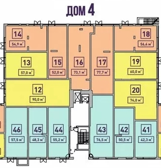 Помещение свободного назначения 90 м² в ЖК Центральный-2 от 35 685 грн/м², г. Ирпень