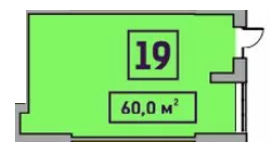 Помещение свободного назначения 60 м² в ЖК Центральный-Премиум от 41 175 грн/м², г. Ирпень