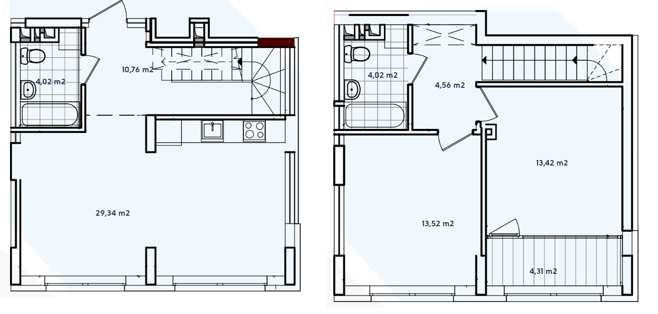 Дворівнева 83.95 м² в ЖК Варшавський-2 від 20 350 грн/м², Київ