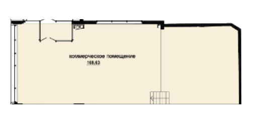 Помещение свободного назначения 166.63 м² в ЖК DeLight Hall от 41 100 грн/м², Днепр