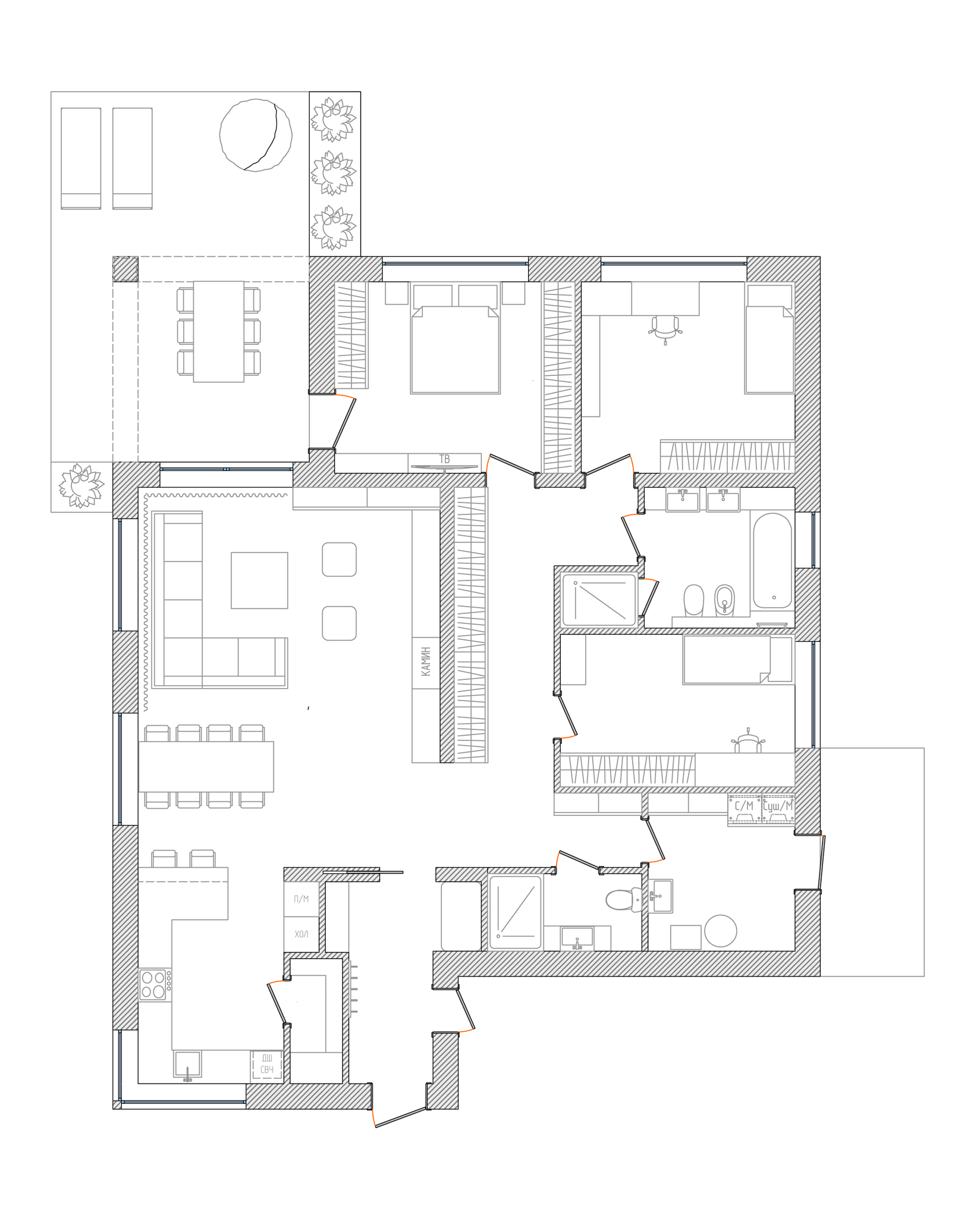 Коттедж 131.28 м² в КП Prydesenya Eco Village от 21 785 грн/м², с. Рожны