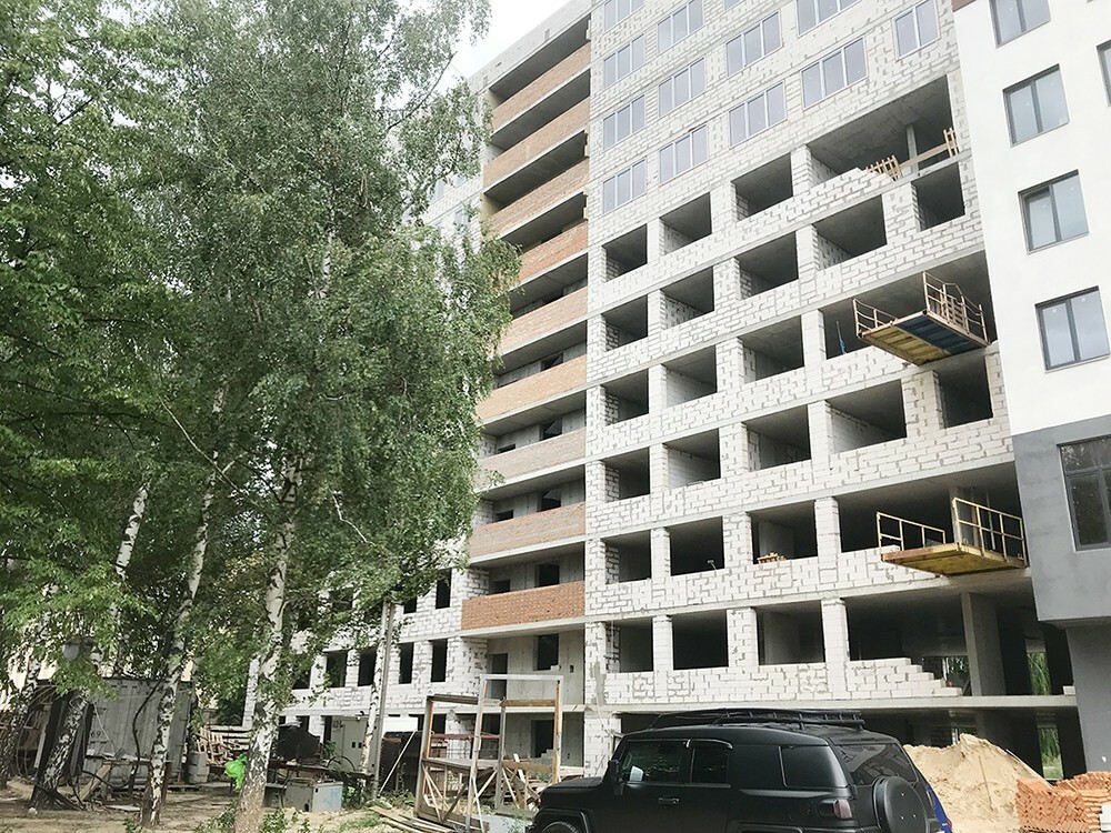 Хід будівництва Апарт-комплекс Smart Oseli, лип, 2020 рік