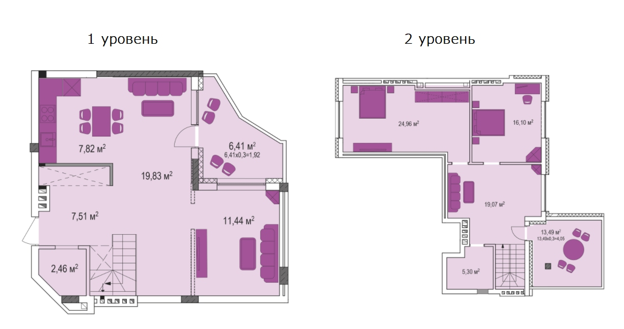 Дворівнева 120.69 м² в ЖК Лавандовий від 27 508 грн/м², м. Бровари