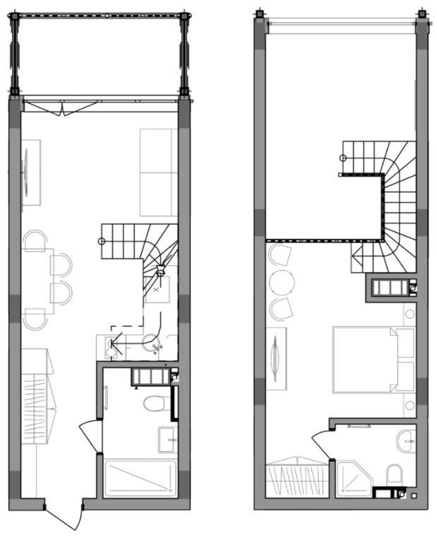 Дворівнева 53.76 м² в ЖК Apartel Skhidnytsya від 57 050 грн/м², смт Східниця