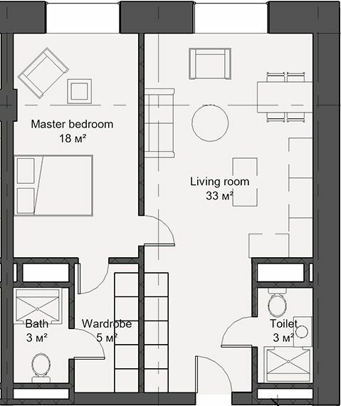 2-комнатная 62 м² в Апарт-комплекс Kristal Plaza от 48 800 грн/м², Львов