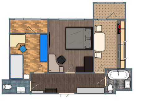 2-кімнатна 57.8 м² в ЖК Заріччя від 15 000 грн/м², м. Березань