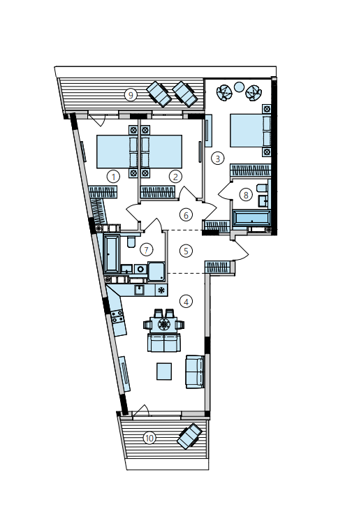 3-комнатная 101.99 м² в ЖК Park Lake City от 30 921 грн/м², с. Подгорцы