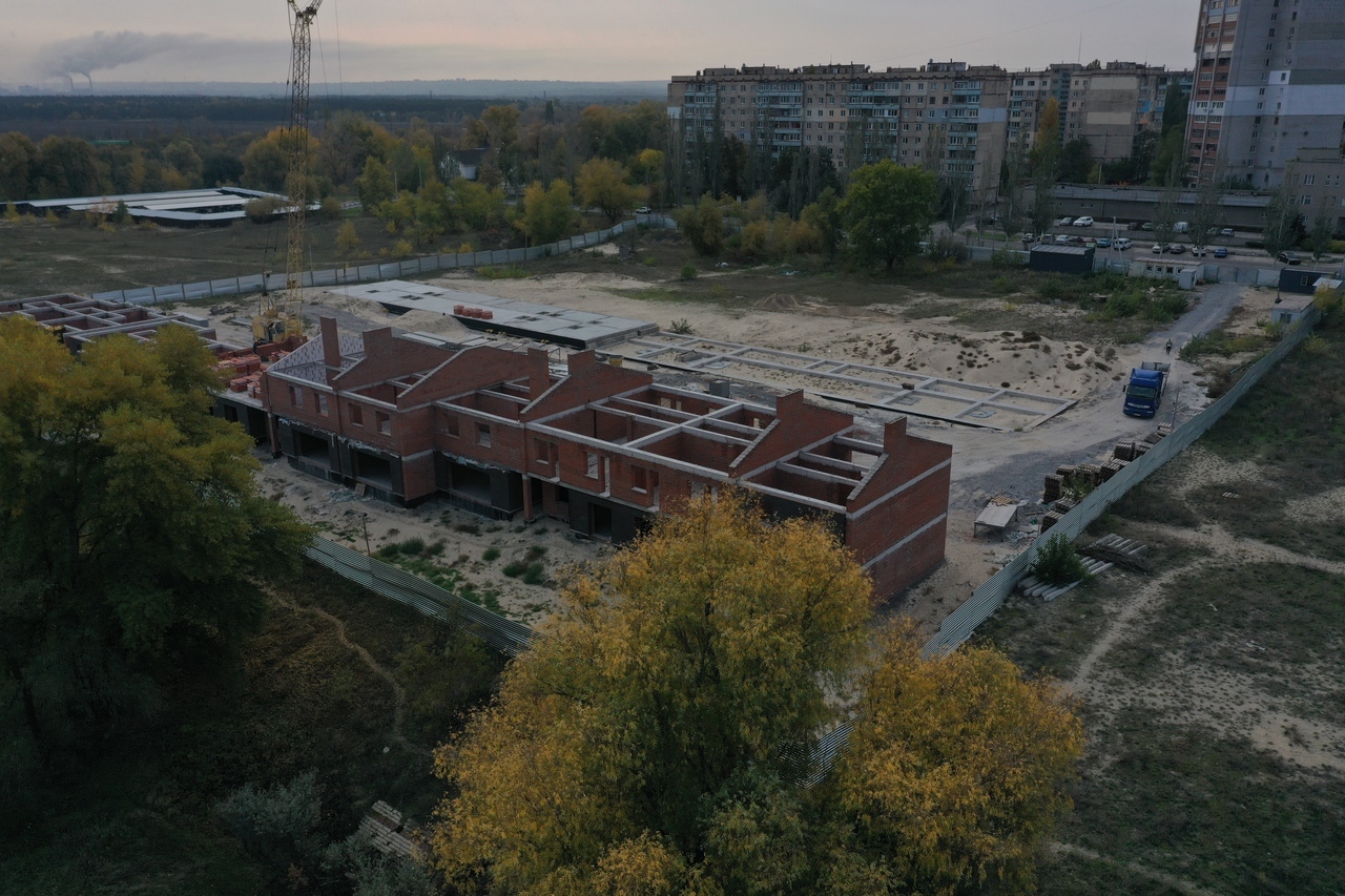 Хід будівництва ЖК Dresden, жовт, 2020 рік