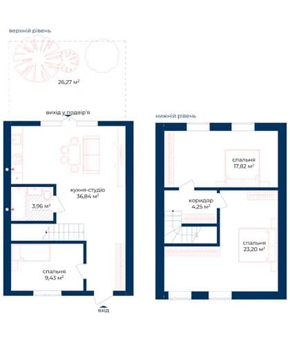 Двухуровневая 85.5 м² в КД Liverpool House от 19 400 грн/м², Киев