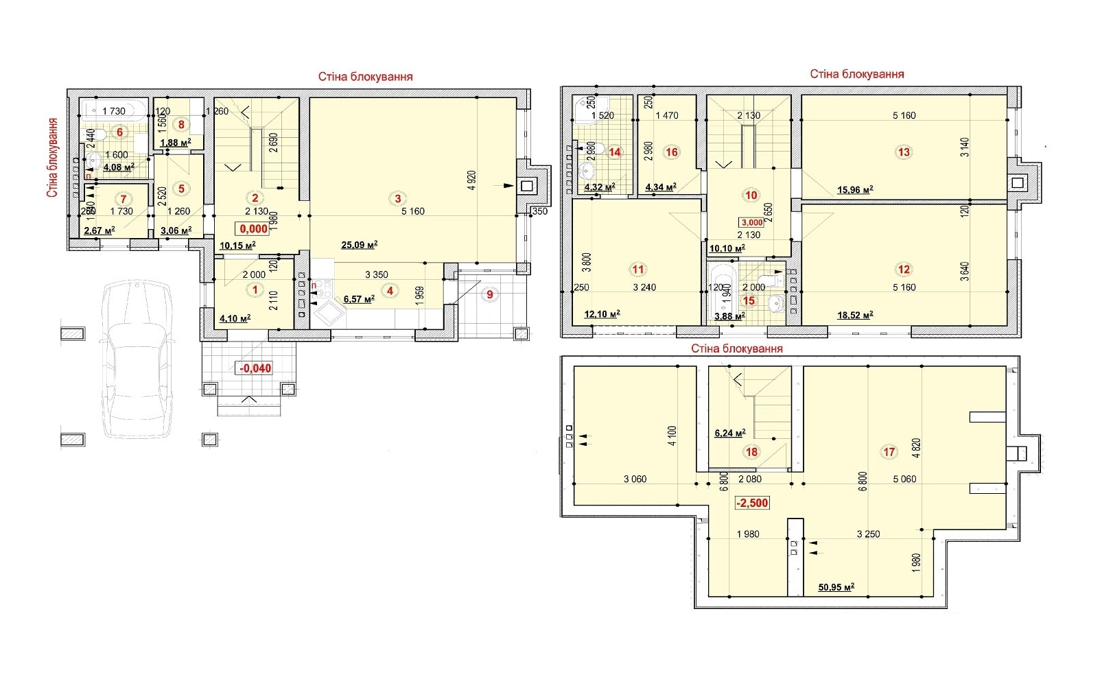 Квадрекс 184.01 м² в КГ Эко-полис Оксамит от 15 325 грн/м², г. Бровары