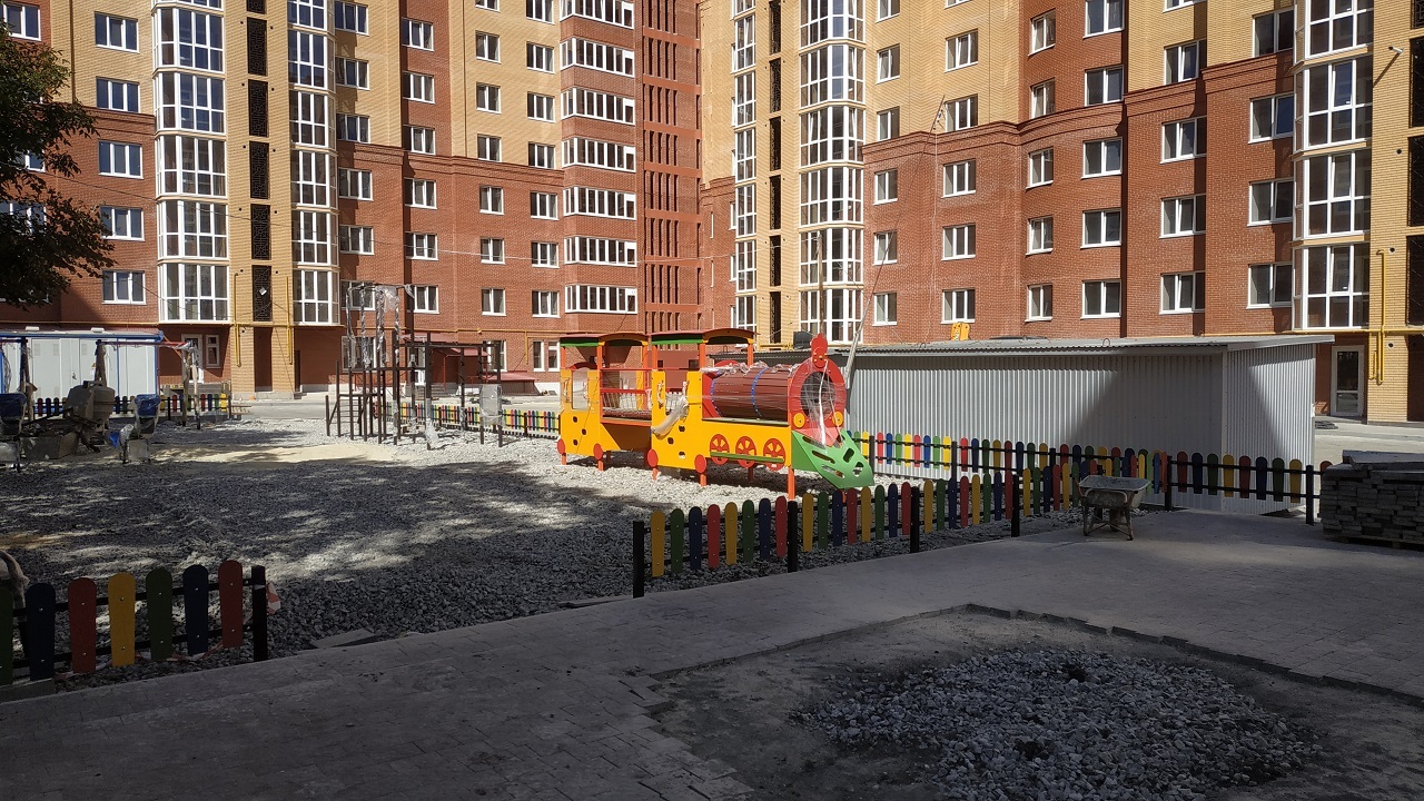 Хід будівництва ЖК на вул. Київська, вер, 2020 рік