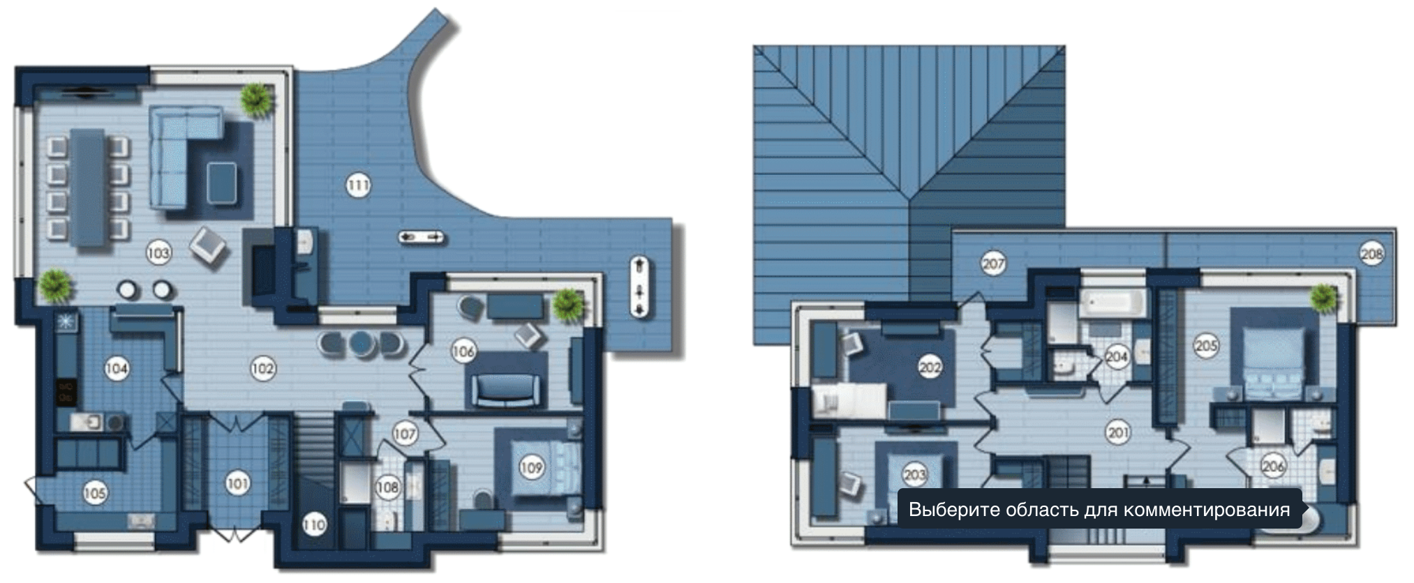 Коттедж 35 гектаров в КГ Riviera Village от 54 797 грн/м², с. Лебедевка