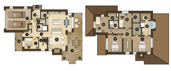 Коттедж 10.93 сотки в КГ Green Hills от 54 346 грн/м², с. Вита-Почтовая