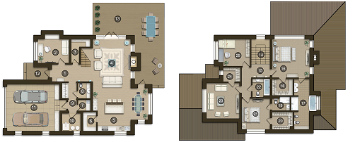 Коттедж 15.79 сотки в КГ Green Hills от 47 434 грн/м², с. Вита-Почтовая