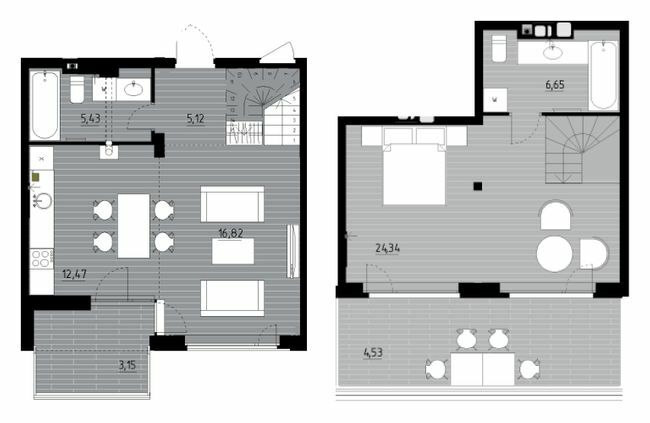 Двухуровневая 78.5 м² в ЖК Wellness Park от 26 000 грн/м², пгт Гостомель