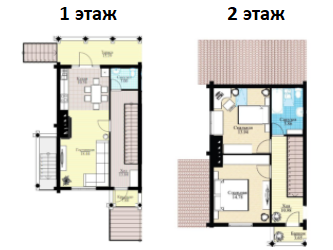 Дуплекс 246 м² в КП Святобор от 18 496 грн/м², с. Михайловка-Рубежовка