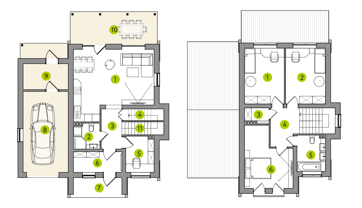 Котедж 122 м² в КМ Нова Олександрівка від 20 799 грн/м², с. Безуглівка