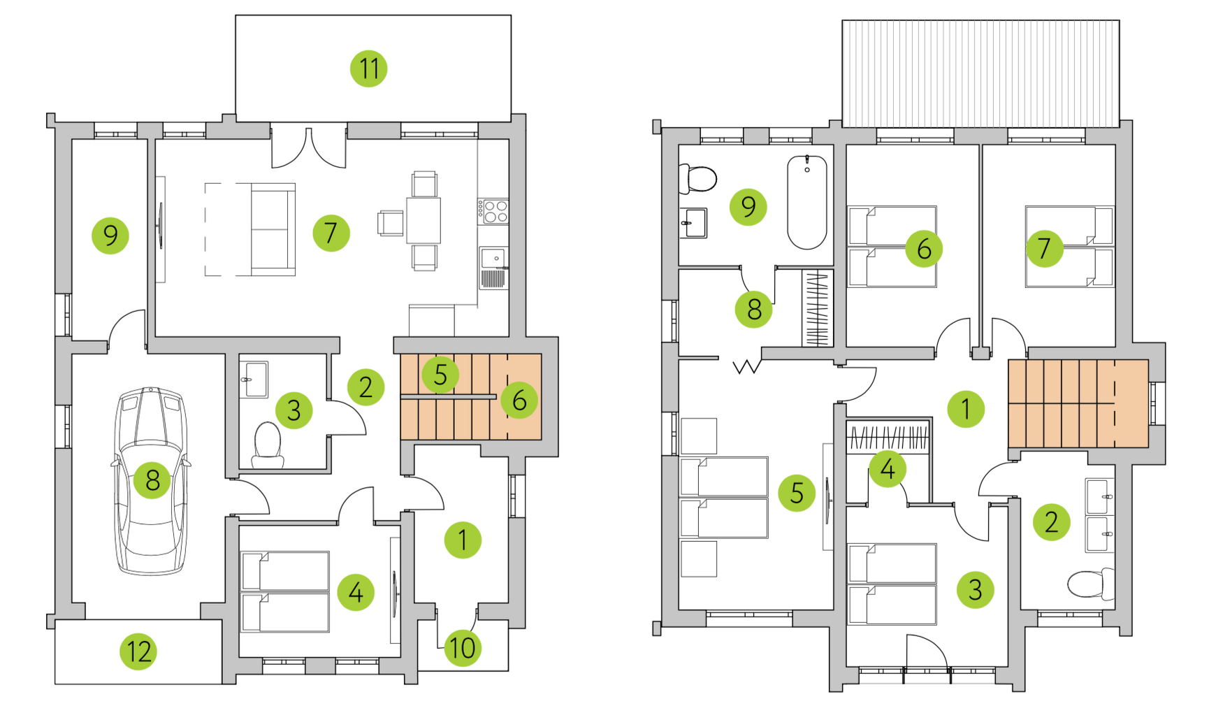 Коттедж 236 м² в КГ Новая Александровка от 15 237 грн/м², с. Безугловка