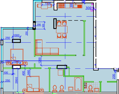 3-кімнатна 121.03 м² в ЖК Central Park від 34 500 грн/м², Дніпро