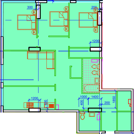 4-кімнатна 134.99 м² в ЖК Central Park від 34 500 грн/м², Дніпро