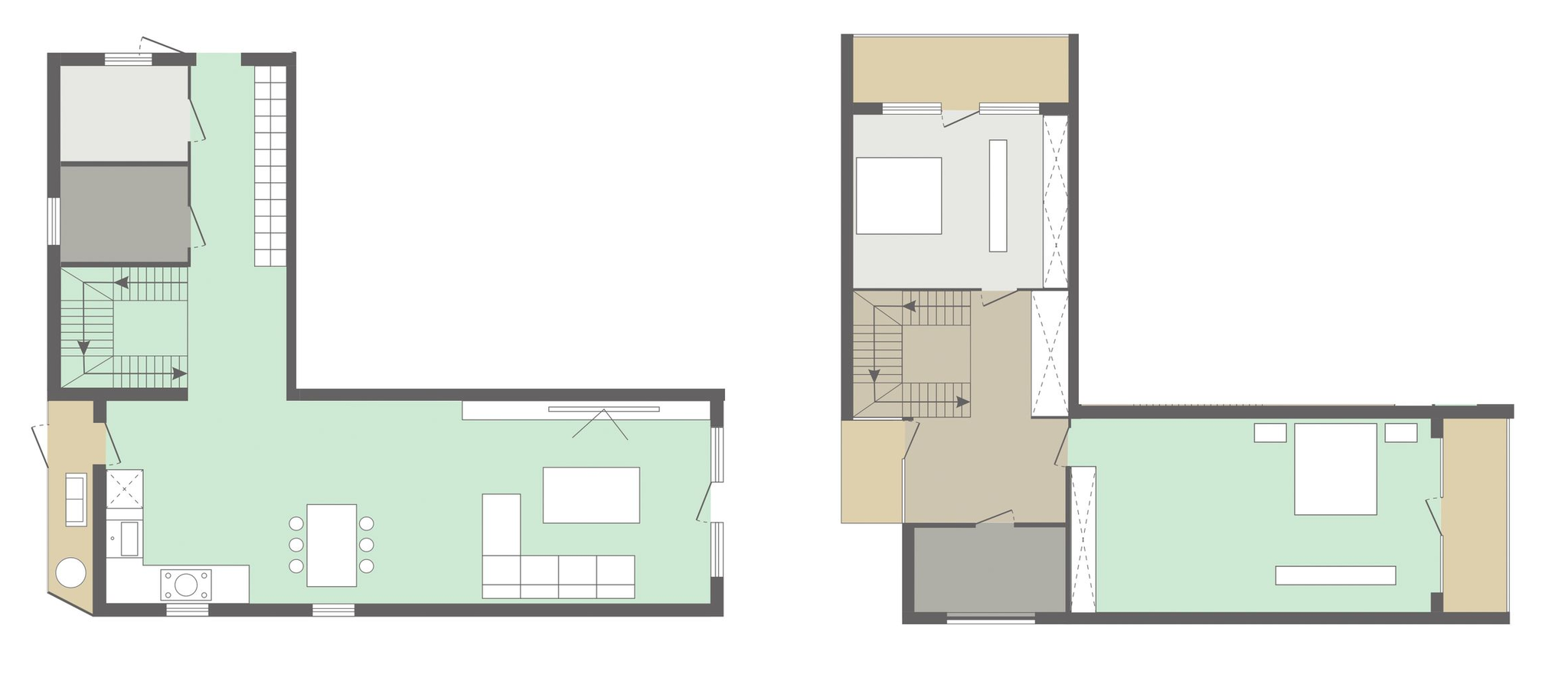 Таунхаус 149 м² в Таунхаусы Green side от 18 591 грн/м², Днепр