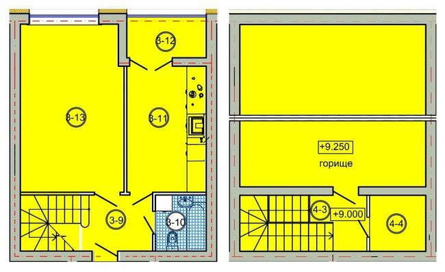 Дворівнева 64.47 м² в ЖК на вул. Проектована-Тролейбусна, 7, 7а від 17 300 грн/м², с. Сокільники