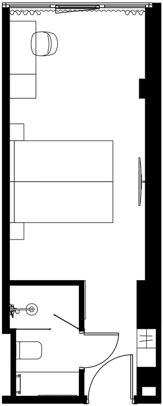 1-комнатная 22.1 м² в Апарт-отель Just Apartments от застройщика, Львов